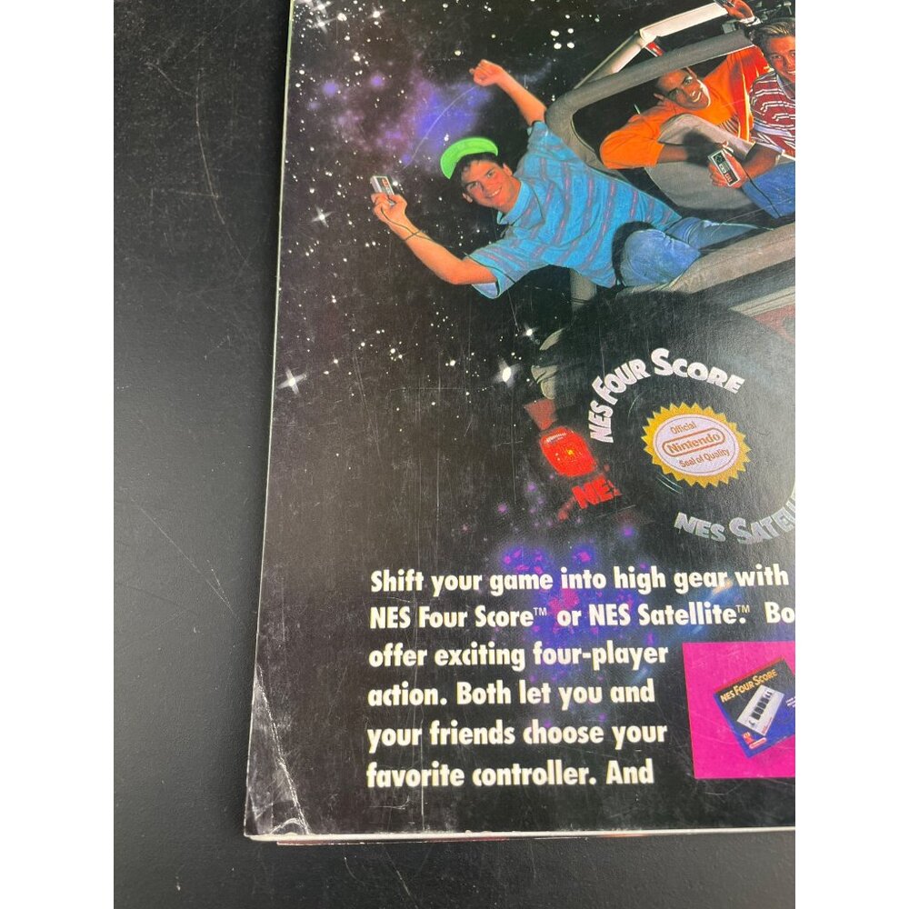 Nintendo Power Magazine 1990 Vol 18 Dr Mario/Huge Review Complete SKU 3010 - Picture 11 of 12